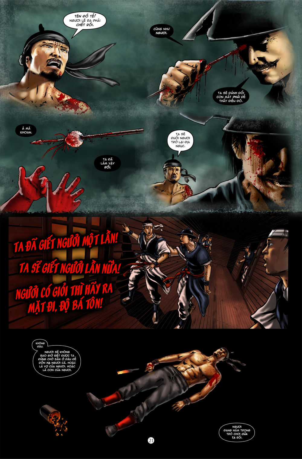 Lí Thuấn Thuần: Chiến Binh Và Hộ Thế Giả Chapter 3 trang 26