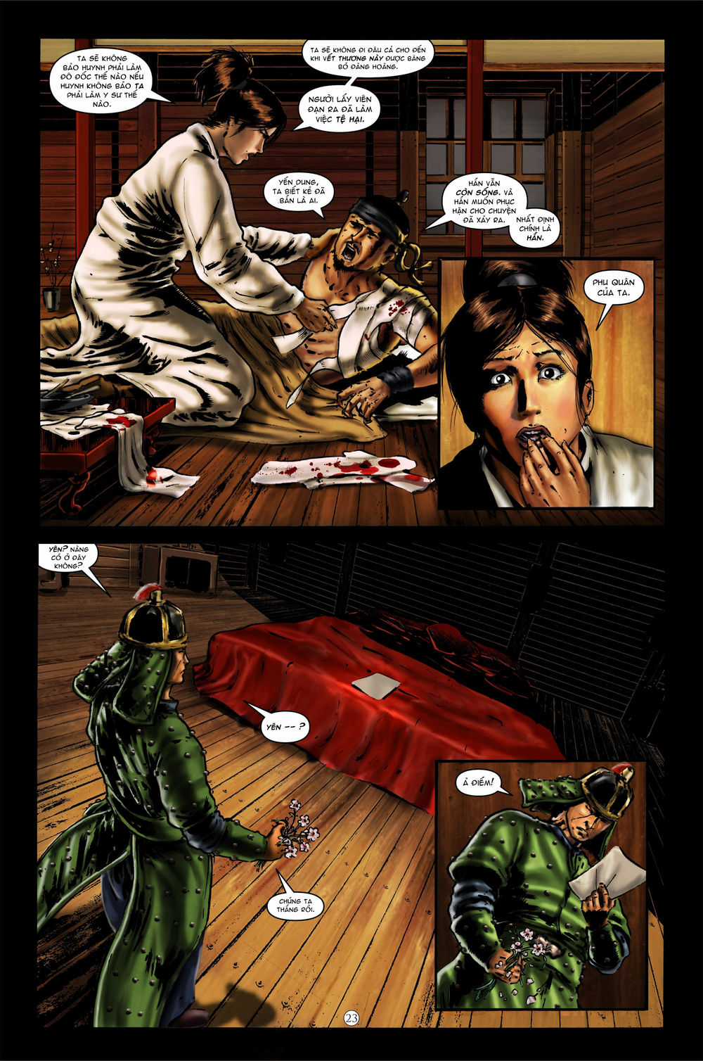 Lí Thuấn Thuần: Chiến Binh Và Hộ Thế Giả Chapter 3 trang 28