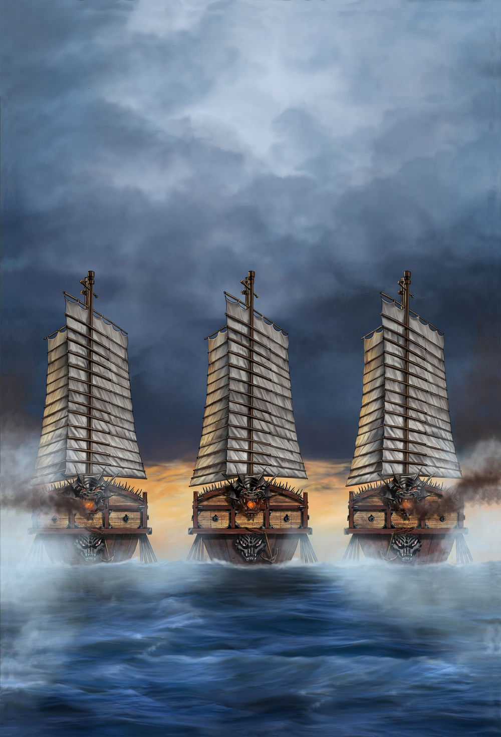 Lí Thuấn Thuần: Chiến Binh Và Hộ Thế Giả Chapter 3 trang 5