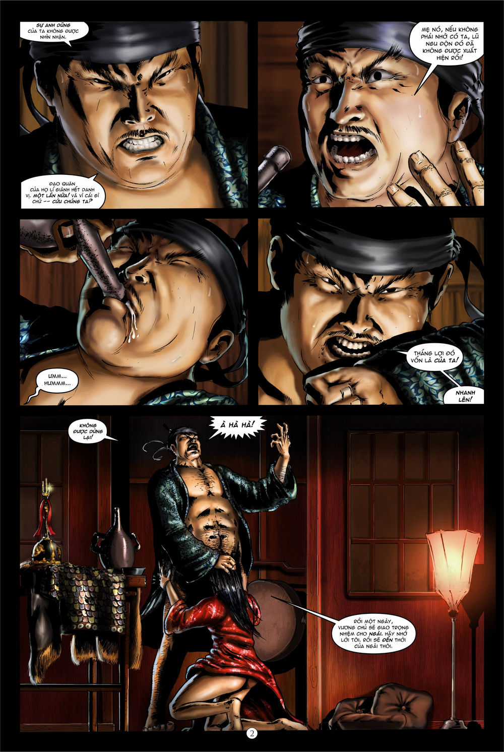 Lí Thuấn Thuần: Chiến Binh Và Hộ Thế Giả Chapter 3 trang 7