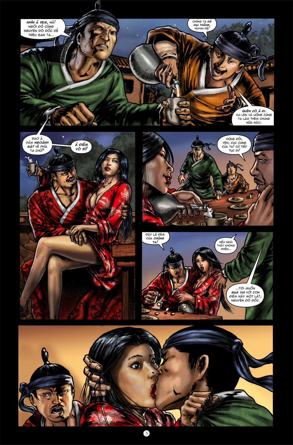 Lí Thuấn Thuần: Chiến Binh Và Hộ Thế Giả Chapter 4 trang 10