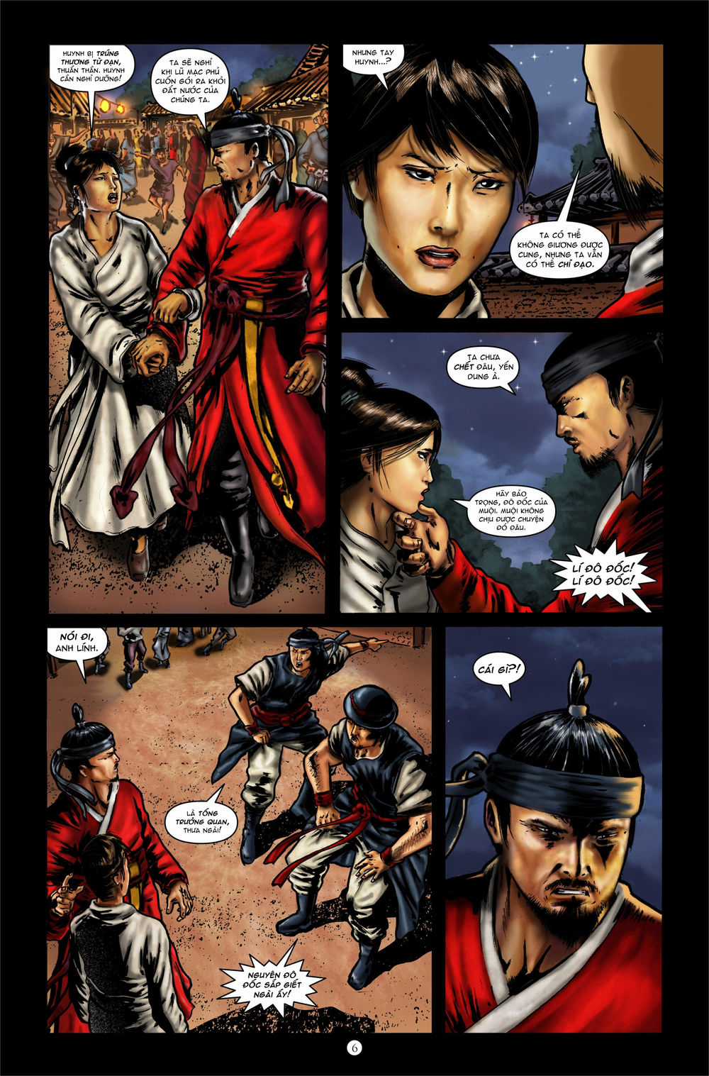 Lí Thuấn Thuần: Chiến Binh Và Hộ Thế Giả Chapter 4 trang 11