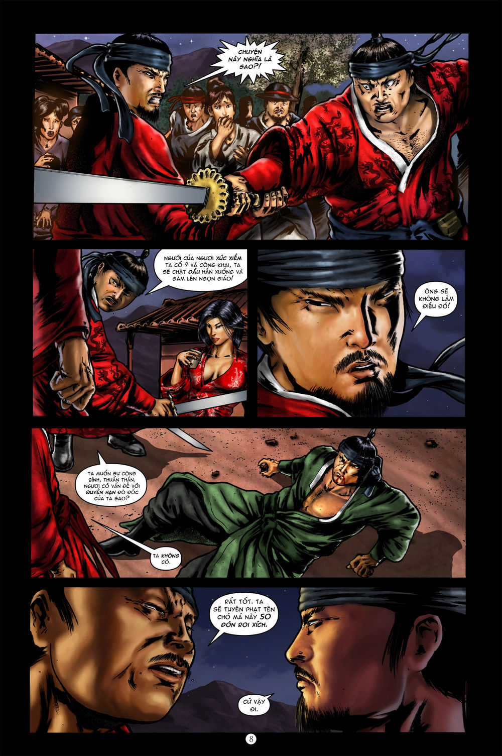 Lí Thuấn Thuần: Chiến Binh Và Hộ Thế Giả Chapter 4 trang 13
