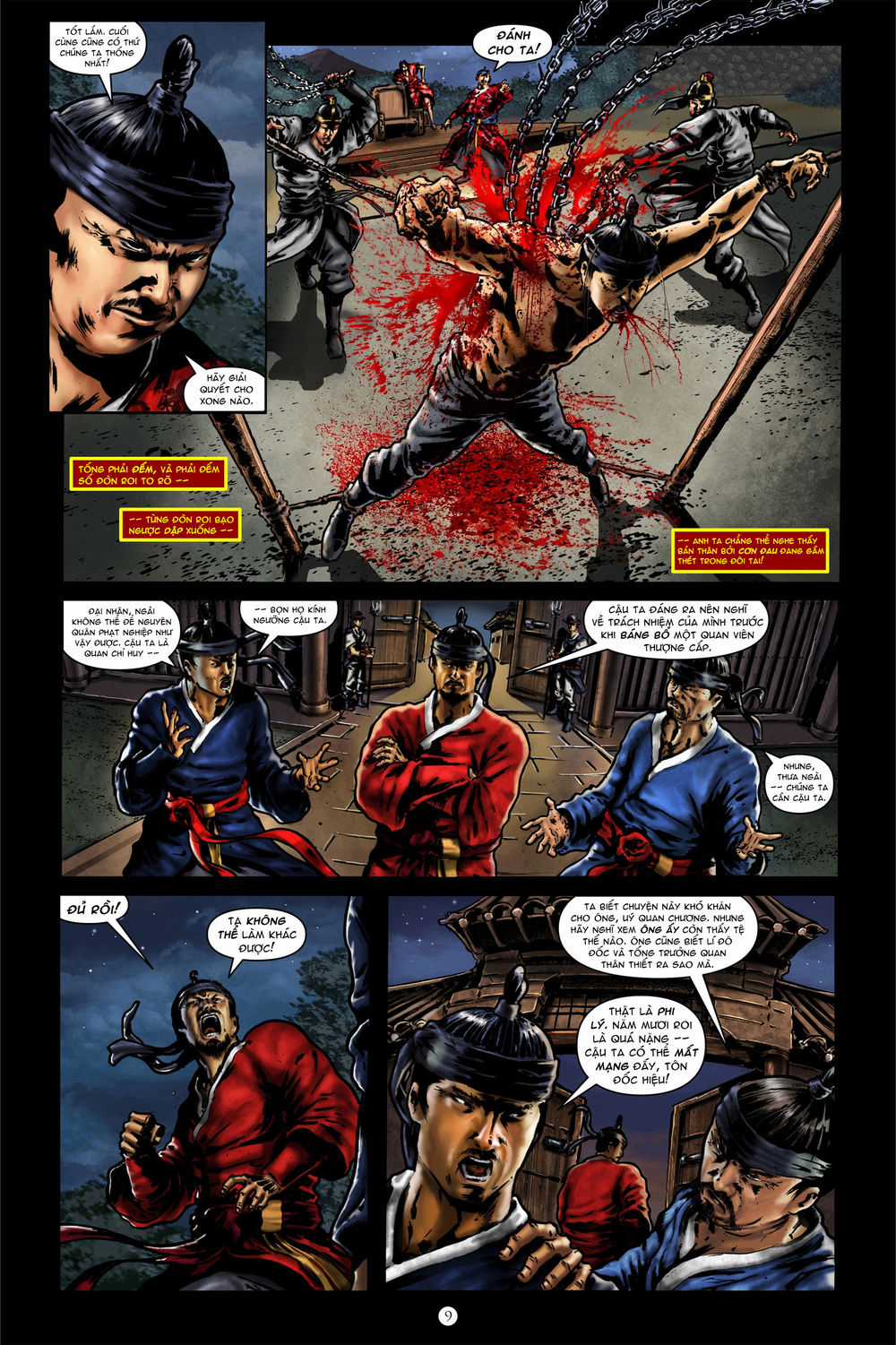 Lí Thuấn Thuần: Chiến Binh Và Hộ Thế Giả Chapter 4 trang 14