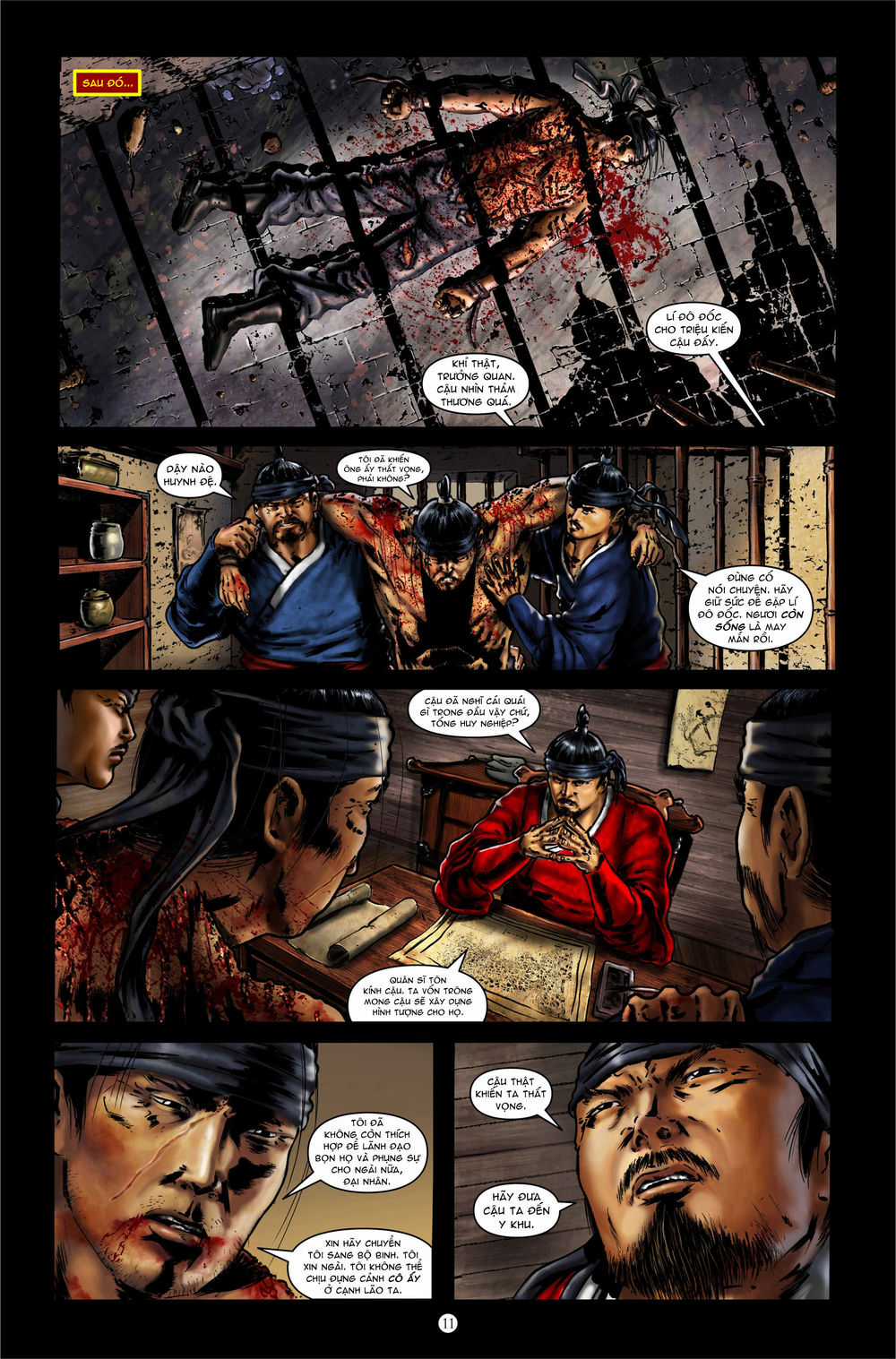 Lí Thuấn Thuần: Chiến Binh Và Hộ Thế Giả Chapter 4 trang 16