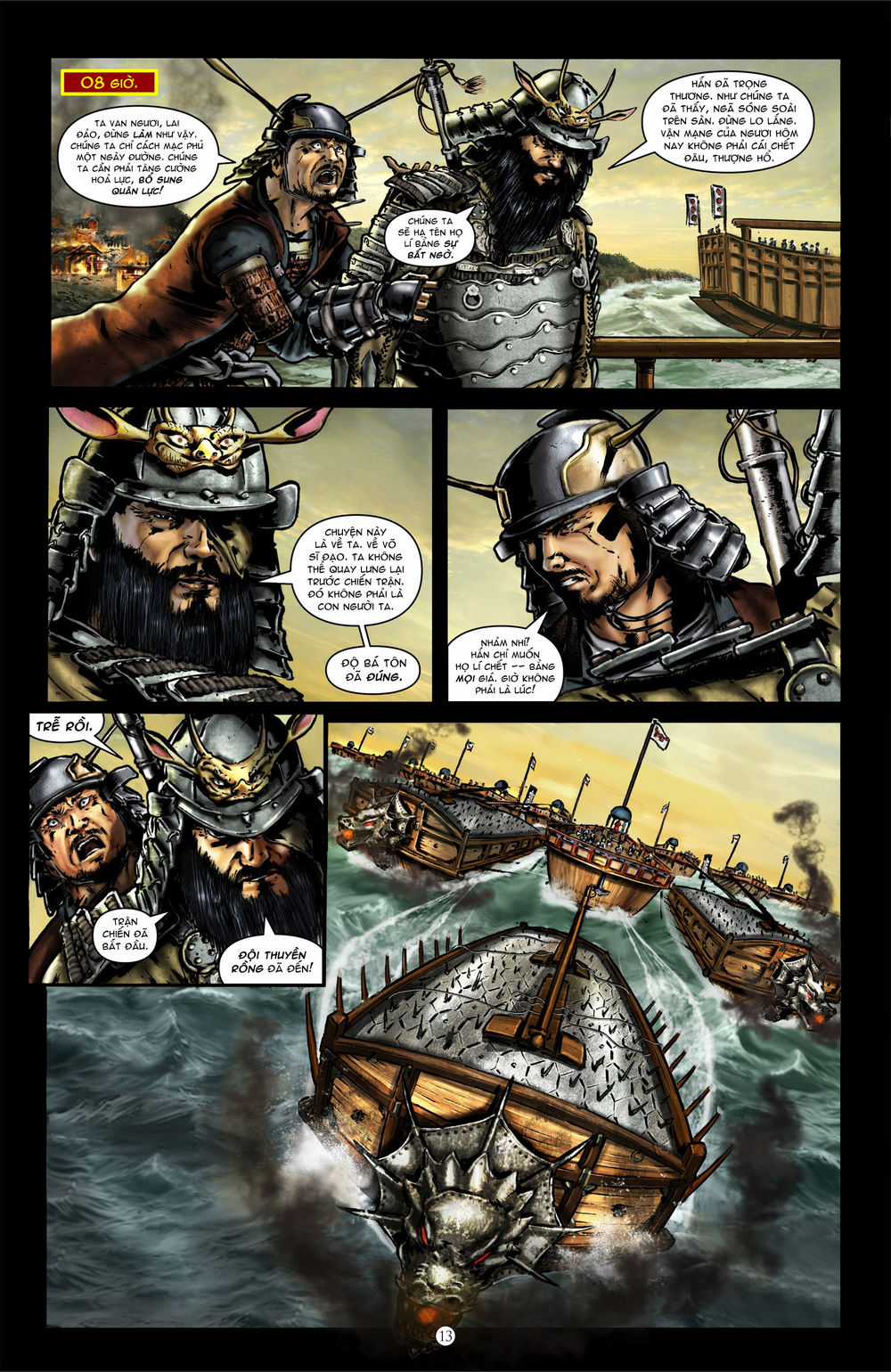 Lí Thuấn Thuần: Chiến Binh Và Hộ Thế Giả Chapter 4 trang 18
