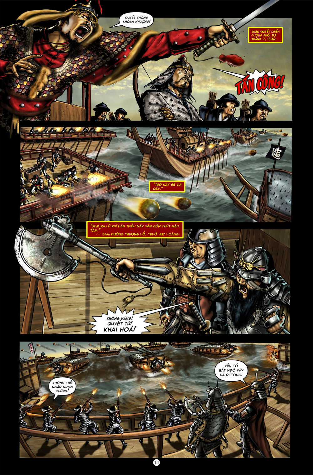 Lí Thuấn Thuần: Chiến Binh Và Hộ Thế Giả Chapter 4 trang 19