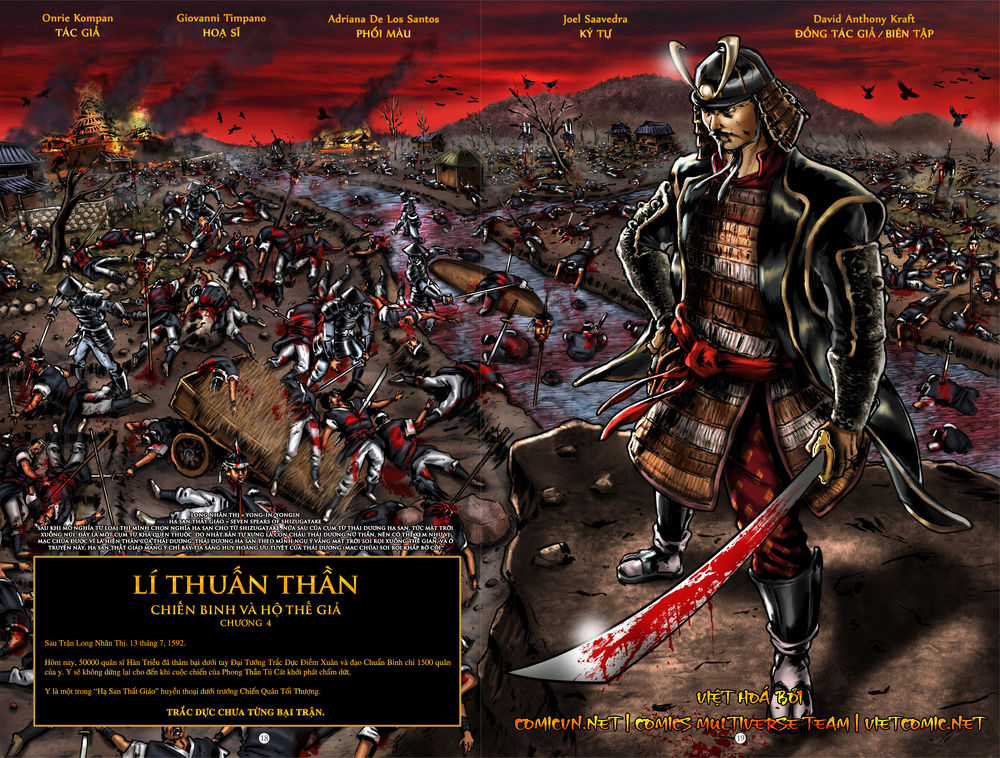 Lí Thuấn Thuần: Chiến Binh Và Hộ Thế Giả Chapter 4 trang 23