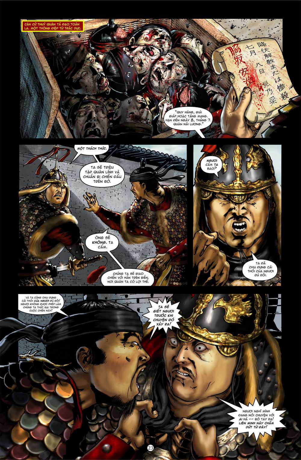 Lí Thuấn Thuần: Chiến Binh Và Hộ Thế Giả Chapter 4 trang 27