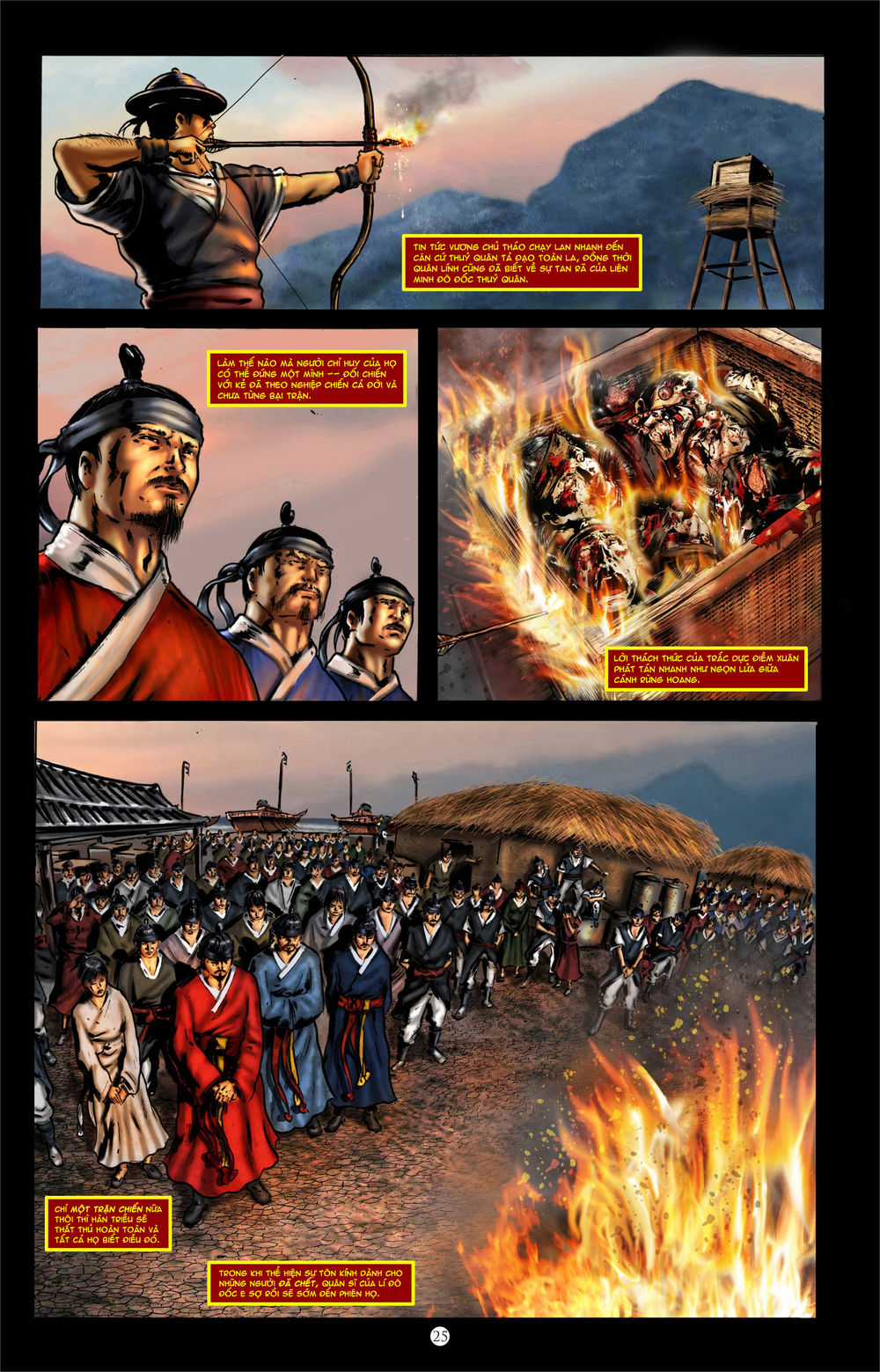 Lí Thuấn Thuần: Chiến Binh Và Hộ Thế Giả Chapter 4 trang 29