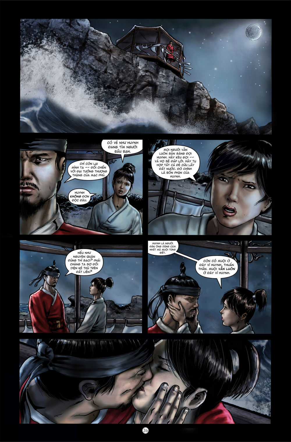Lí Thuấn Thuần: Chiến Binh Và Hộ Thế Giả Chapter 4 trang 30
