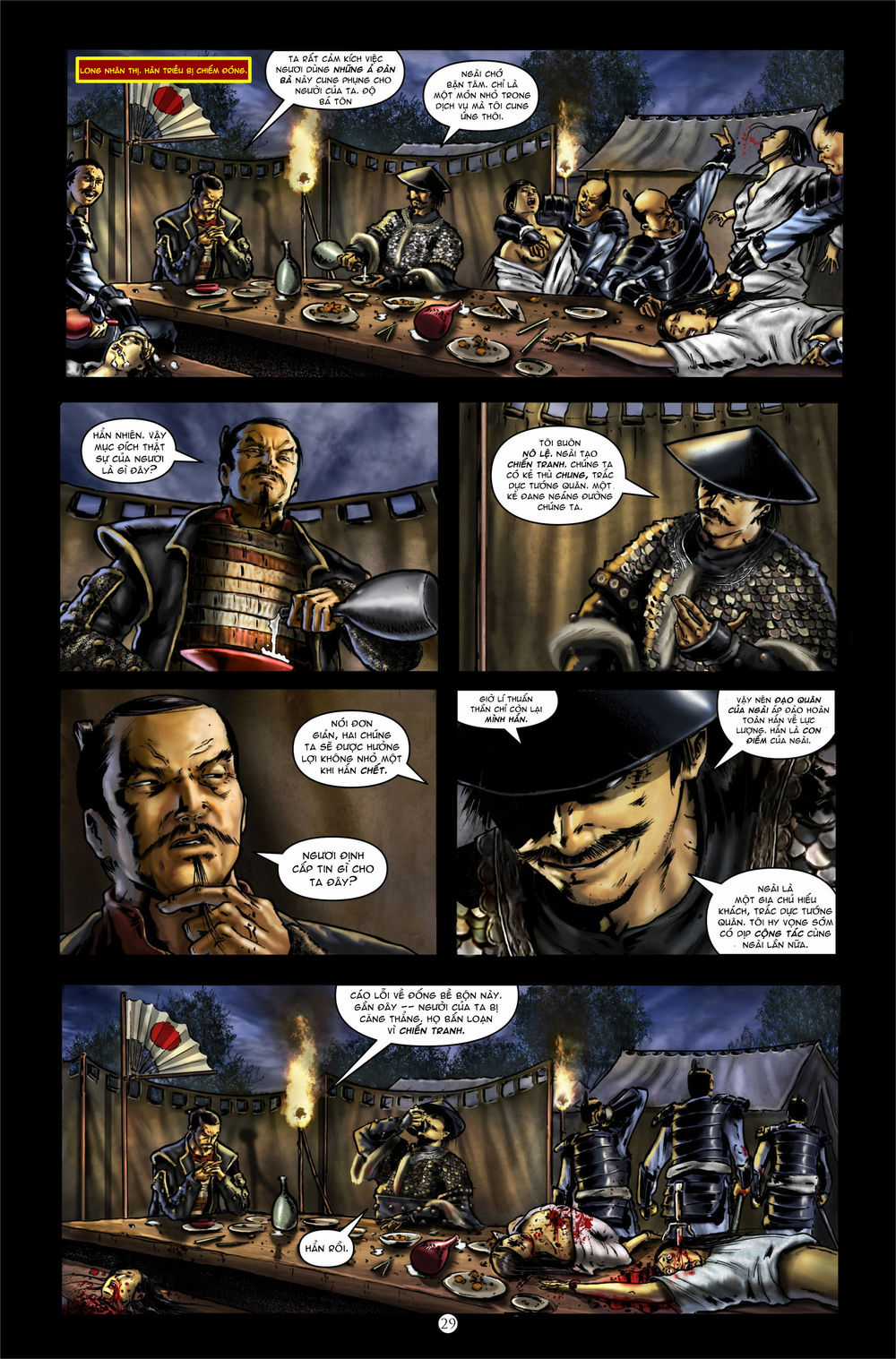 Lí Thuấn Thuần: Chiến Binh Và Hộ Thế Giả Chapter 4 trang 33