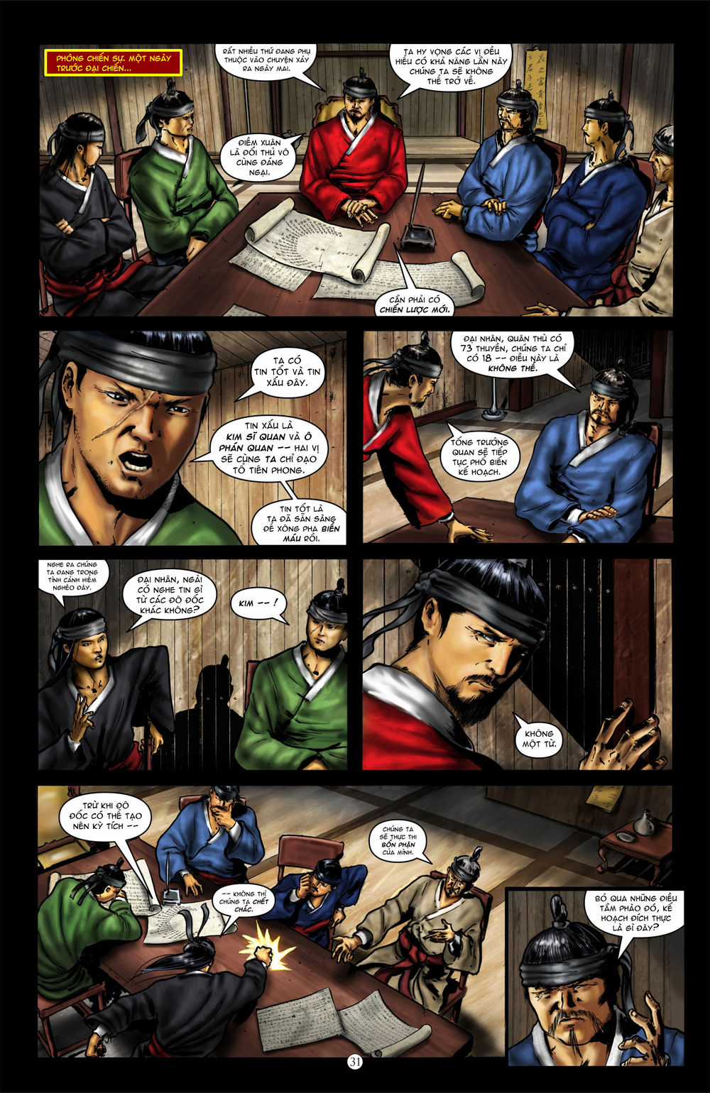 Lí Thuấn Thuần: Chiến Binh Và Hộ Thế Giả Chapter 4 trang 35