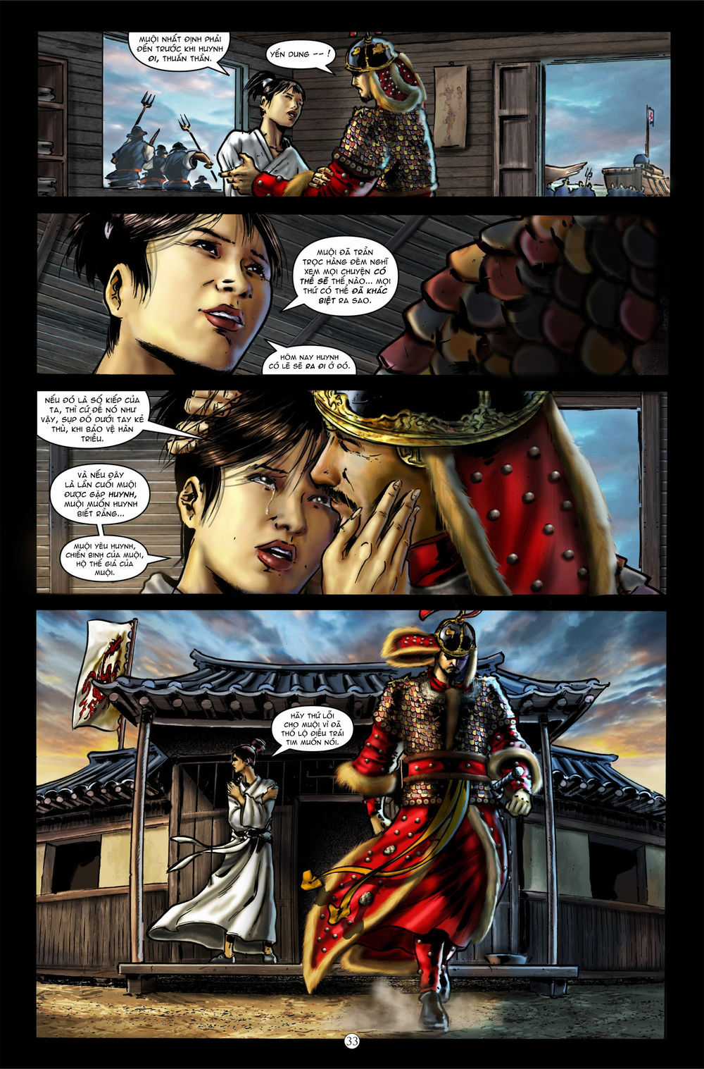 Lí Thuấn Thuần: Chiến Binh Và Hộ Thế Giả Chapter 4 trang 37