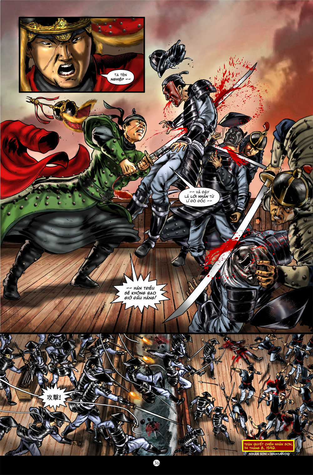 Lí Thuấn Thuần: Chiến Binh Và Hộ Thế Giả Chapter 4 trang 39