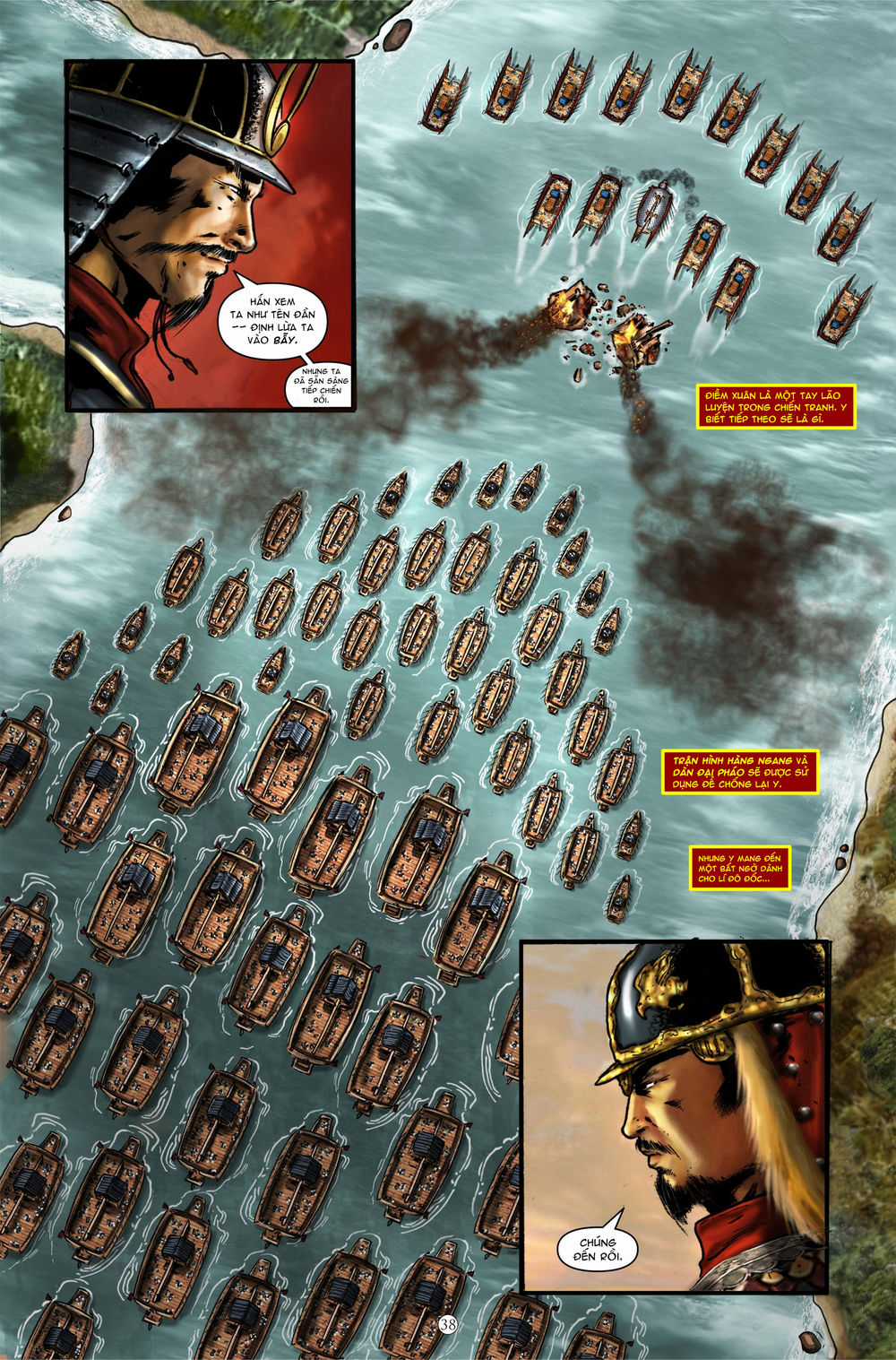 Lí Thuấn Thuần: Chiến Binh Và Hộ Thế Giả Chapter 4 trang 41