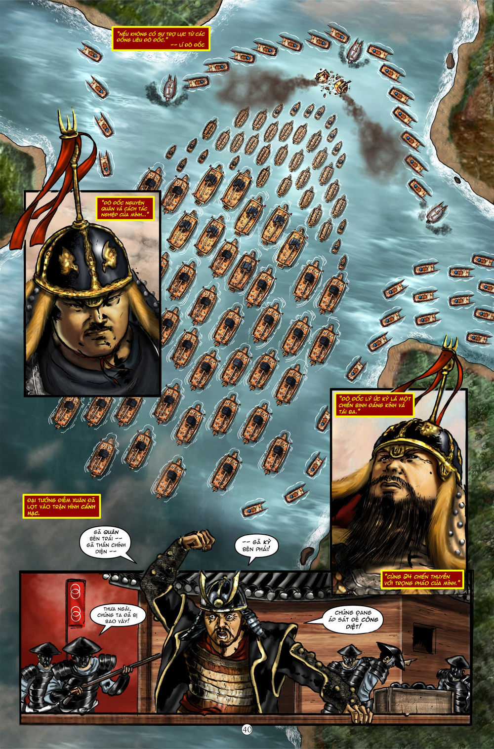 Lí Thuấn Thuần: Chiến Binh Và Hộ Thế Giả Chapter 4 trang 43