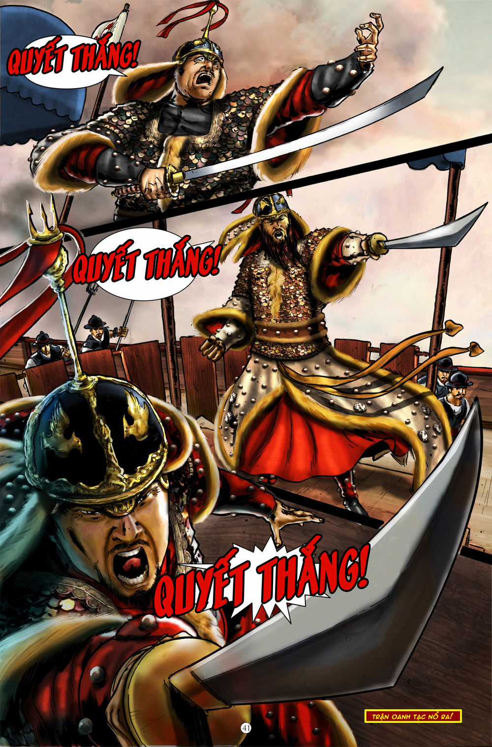 Lí Thuấn Thuần: Chiến Binh Và Hộ Thế Giả Chapter 4 trang 44