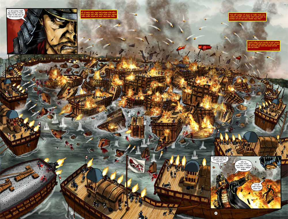 Lí Thuấn Thuần: Chiến Binh Và Hộ Thế Giả Chapter 4 trang 45