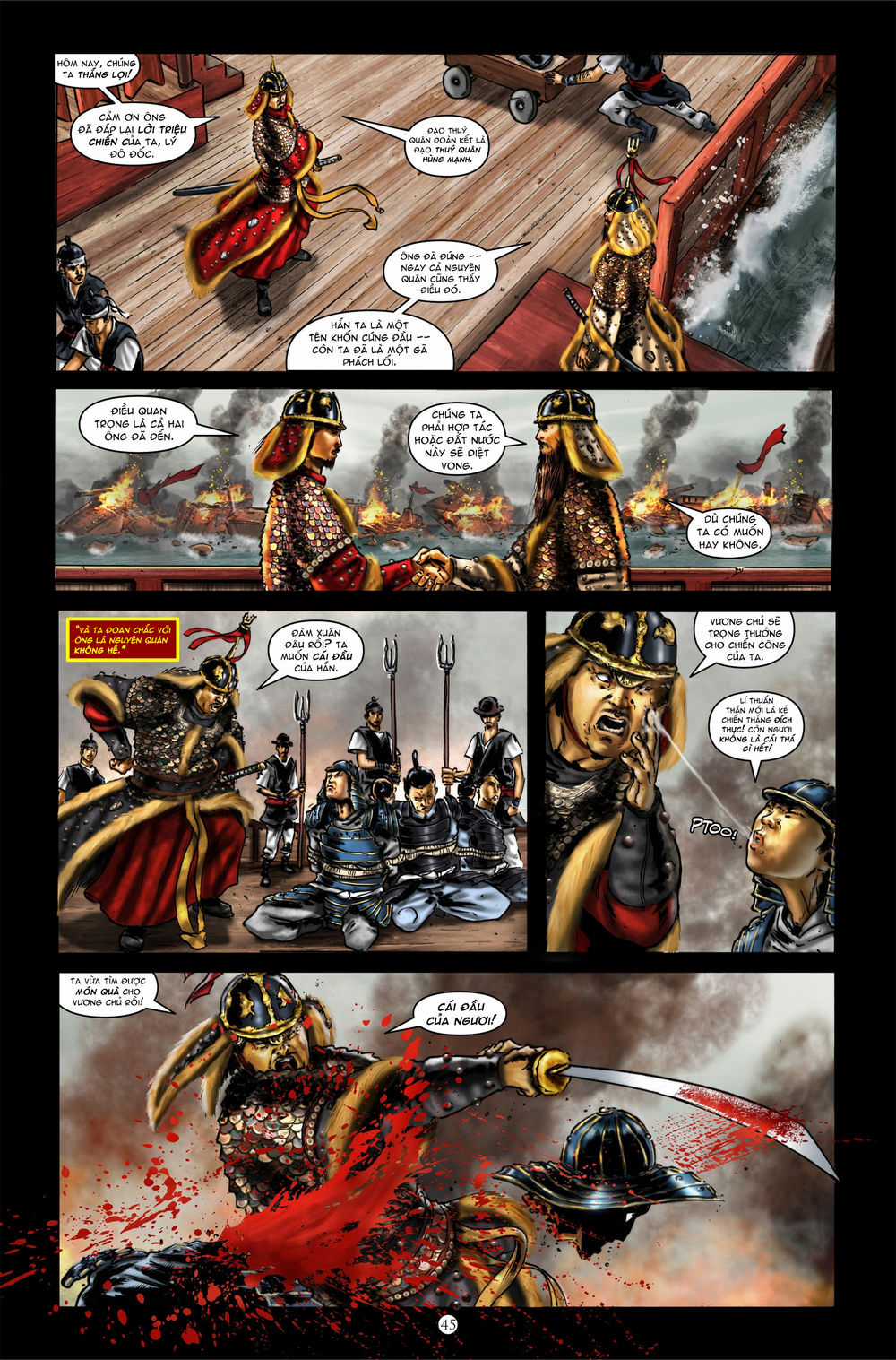 Lí Thuấn Thuần: Chiến Binh Và Hộ Thế Giả Chapter 4 trang 47