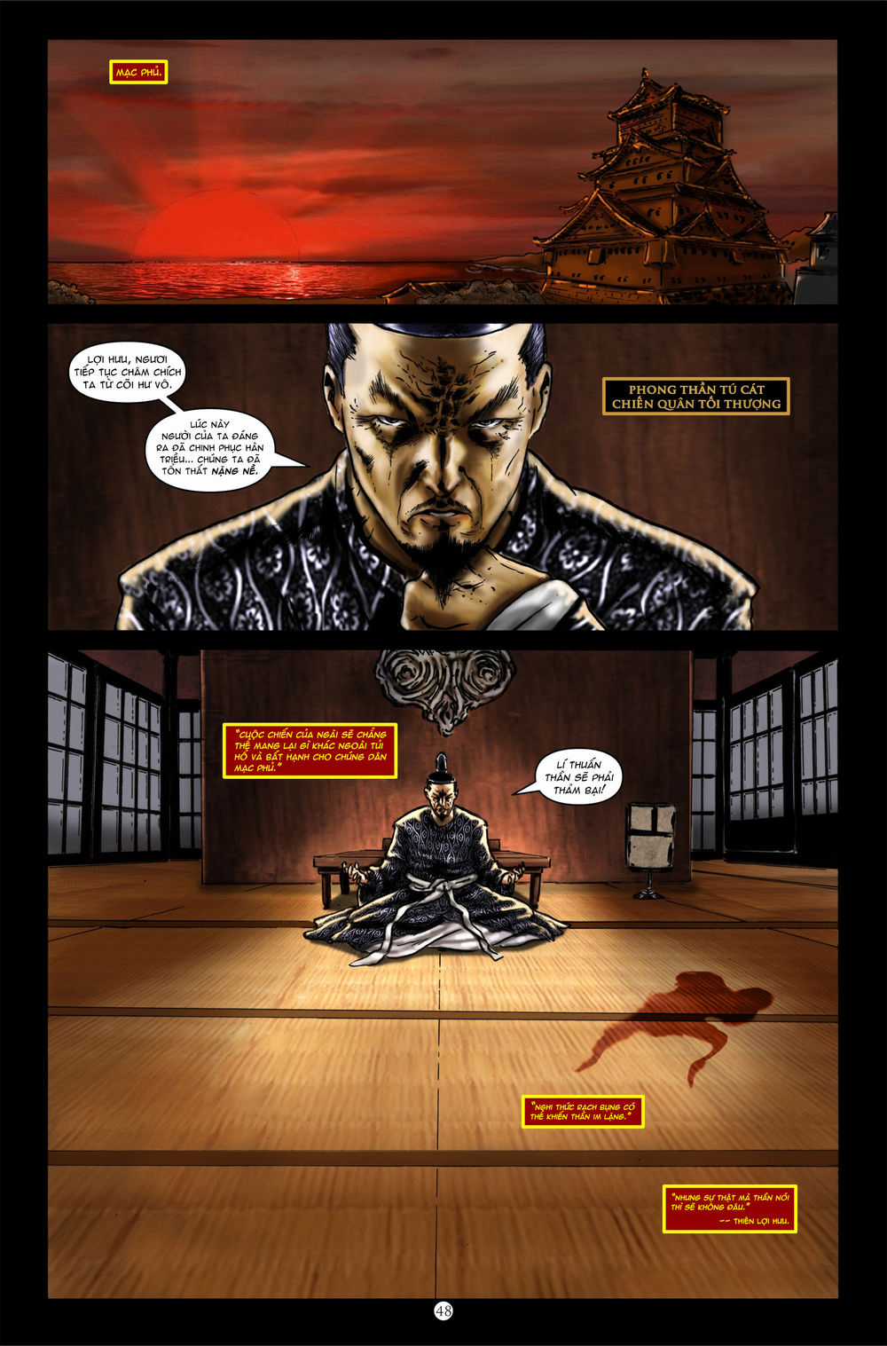 Lí Thuấn Thuần: Chiến Binh Và Hộ Thế Giả Chapter 4 trang 50