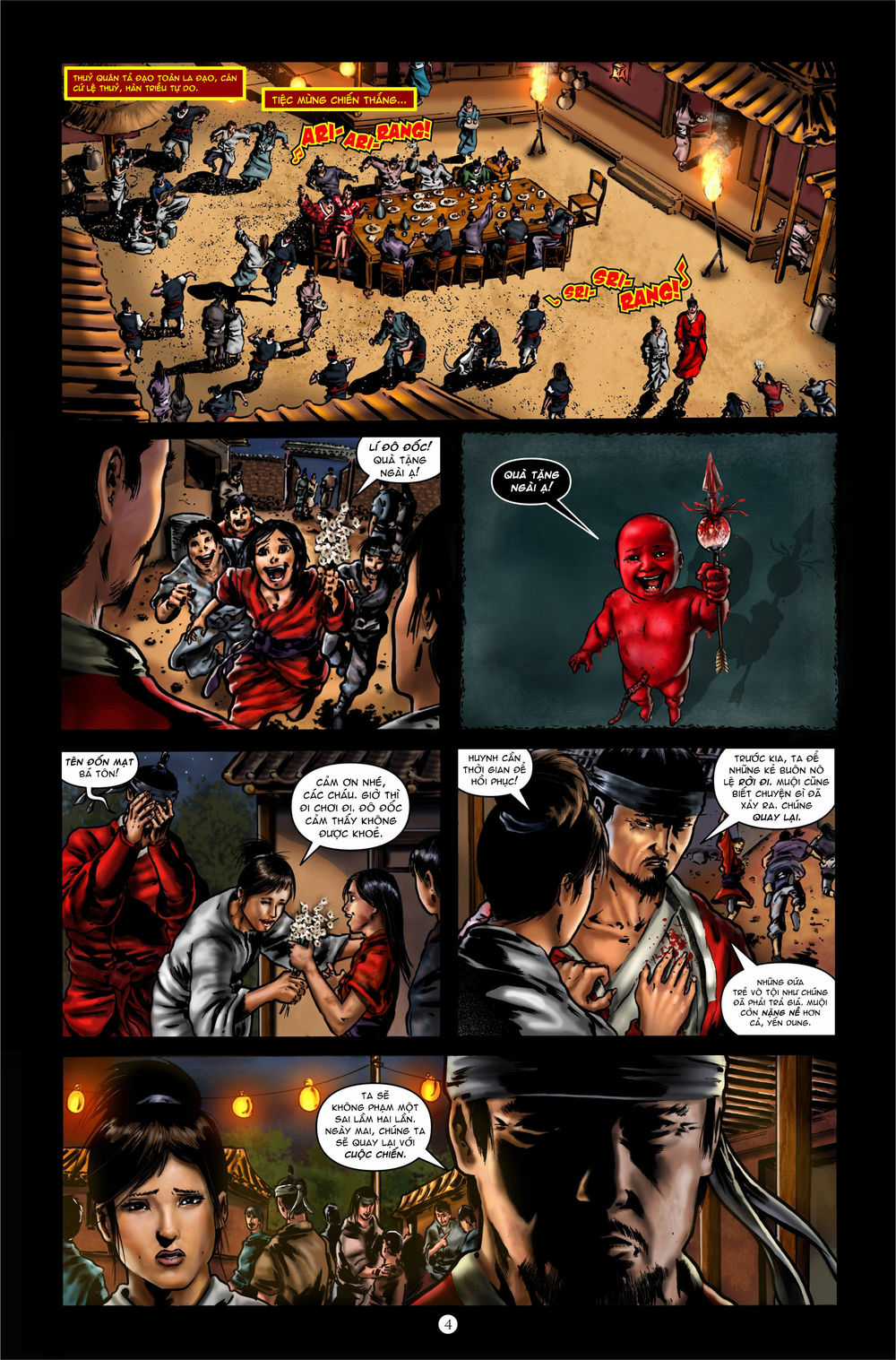 Lí Thuấn Thuần: Chiến Binh Và Hộ Thế Giả Chapter 4 trang 9