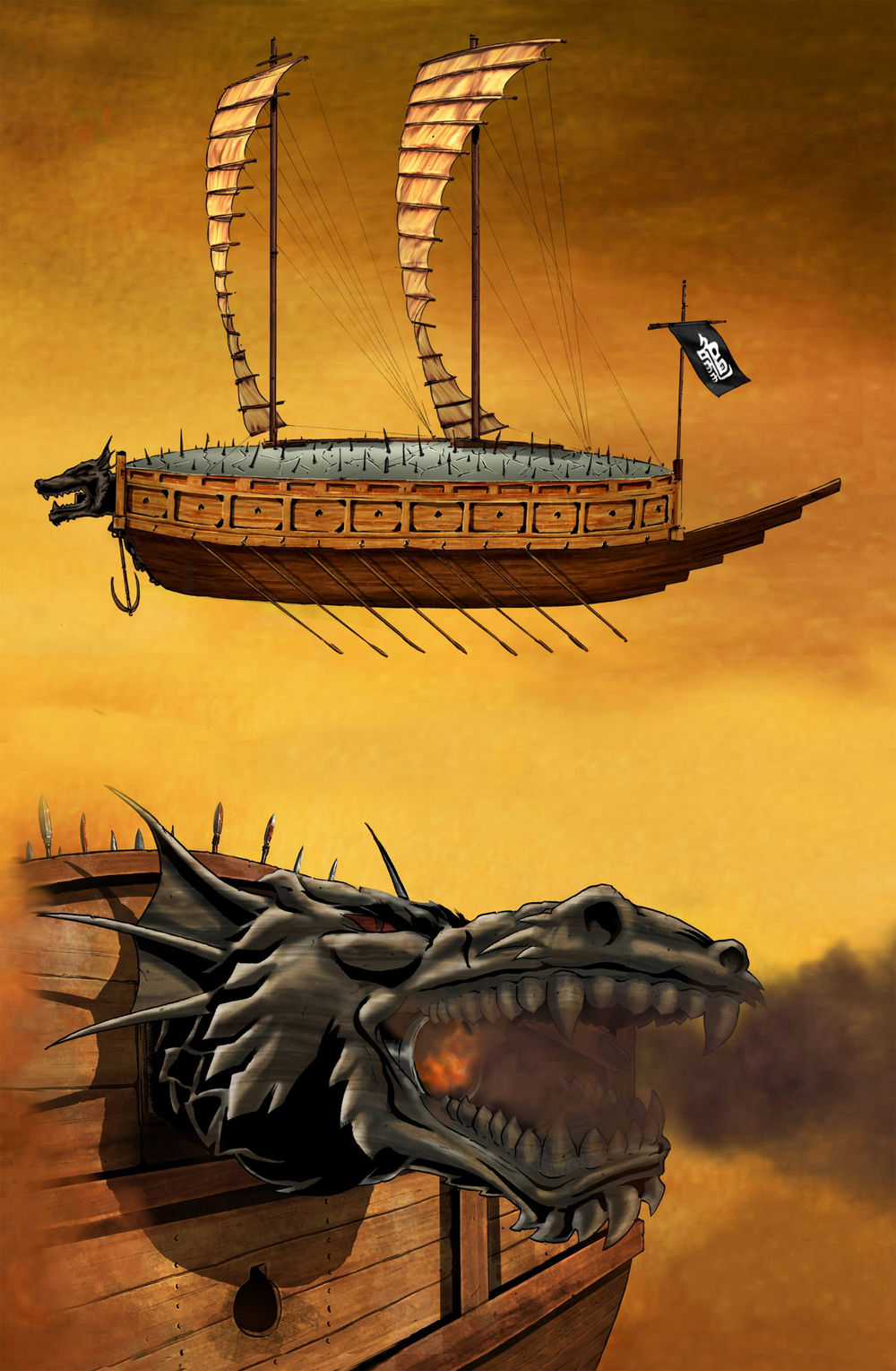 Lí Thuấn Thuần: Chiến Binh Và Hộ Thế Giả Chapter 5 trang 3