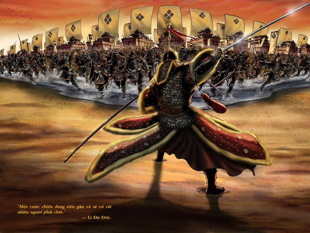 Lí Thuấn Thuần: Chiến Binh Và Hộ Thế Giả Chapter 5 trang 4