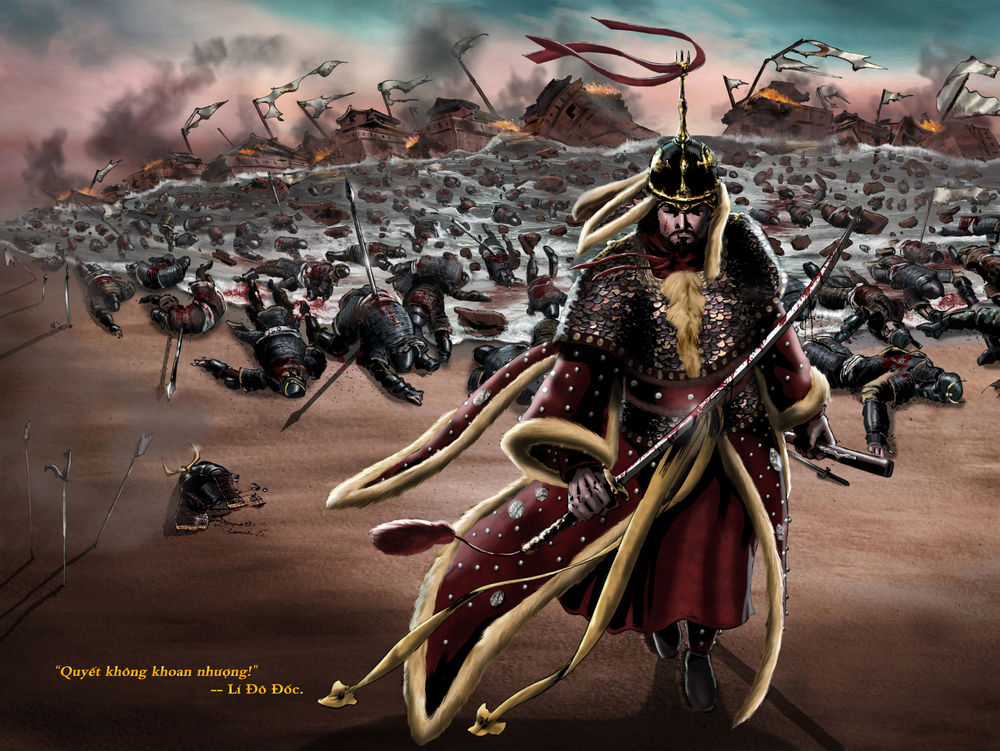 Lí Thuấn Thuần: Chiến Binh Và Hộ Thế Giả Chapter 5 trang 5