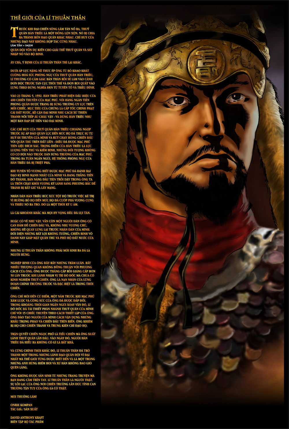 Lí Thuấn Thuần: Chiến Binh Và Hộ Thế Giả Chapter 5 trang 6