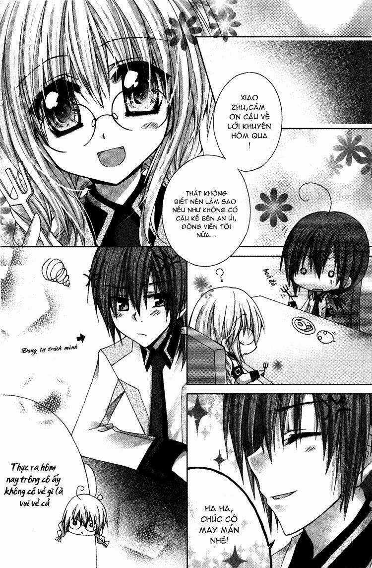 Lian Ai Makeup Chapter 1 trang 10