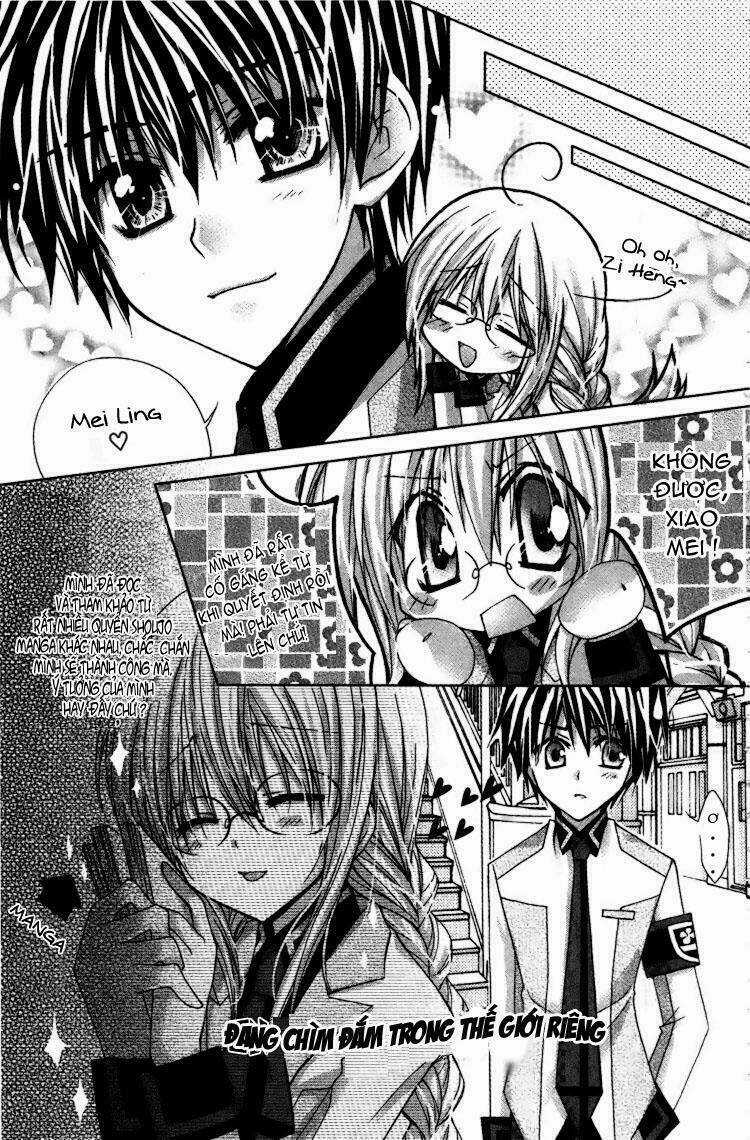 Lian Ai Makeup Chapter 1 trang 12