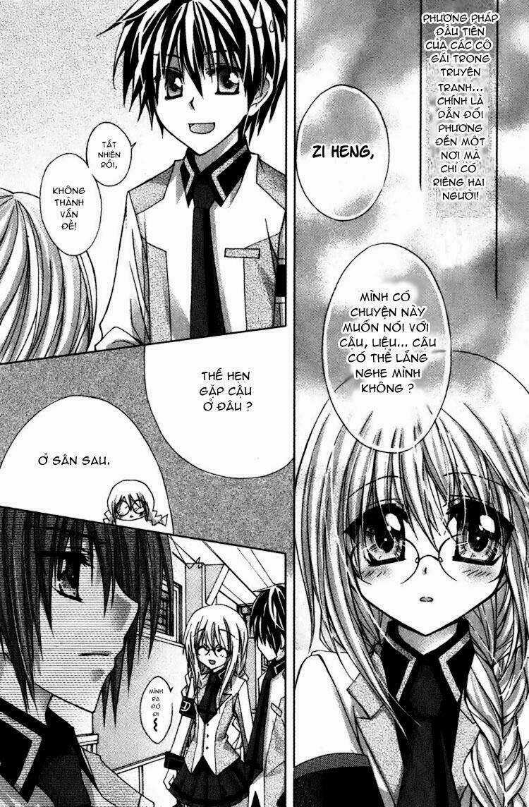 Lian Ai Makeup Chapter 1 trang 13