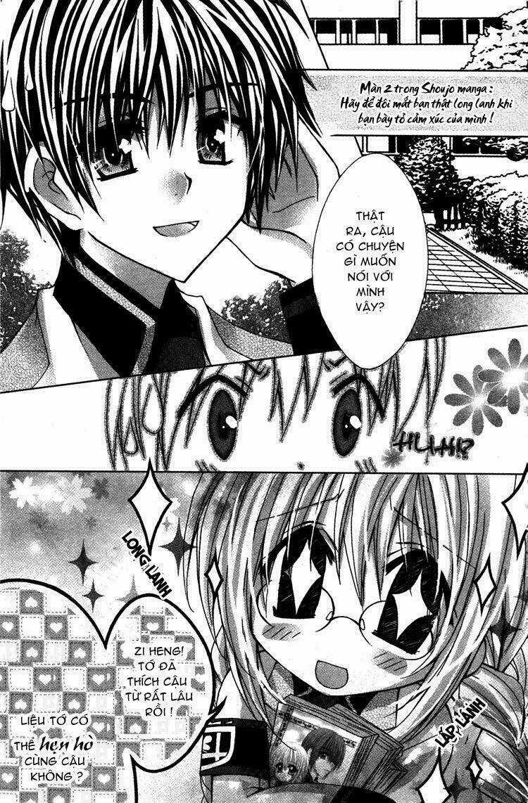 Lian Ai Makeup Chapter 1 trang 14