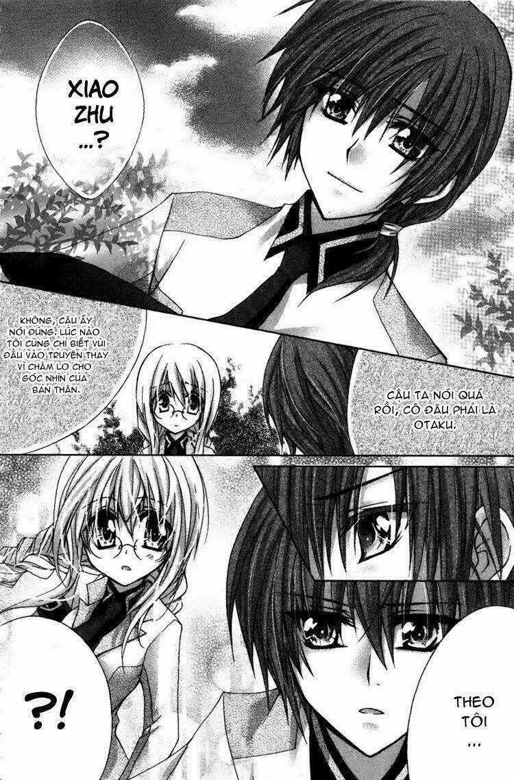 Lian Ai Makeup Chapter 1 trang 17