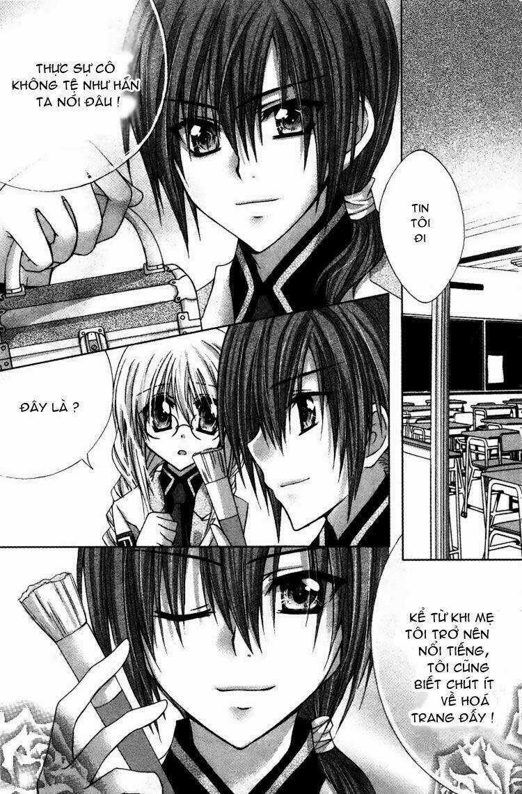 Lian Ai Makeup Chapter 1 trang 18