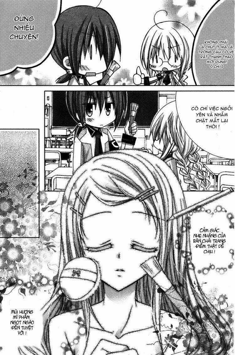 Lian Ai Makeup Chapter 1 trang 19