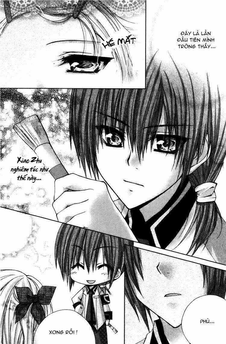 Lian Ai Makeup Chapter 1 trang 20