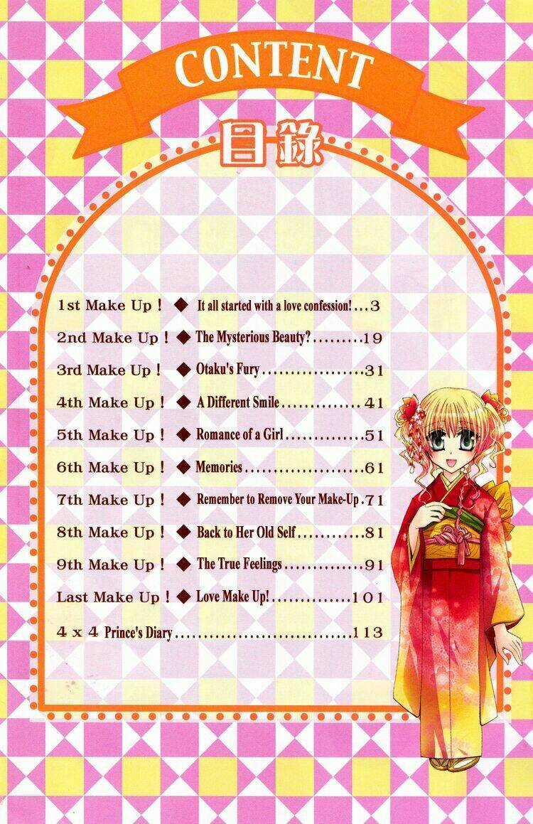 Lian Ai Makeup Chapter 1 trang 5