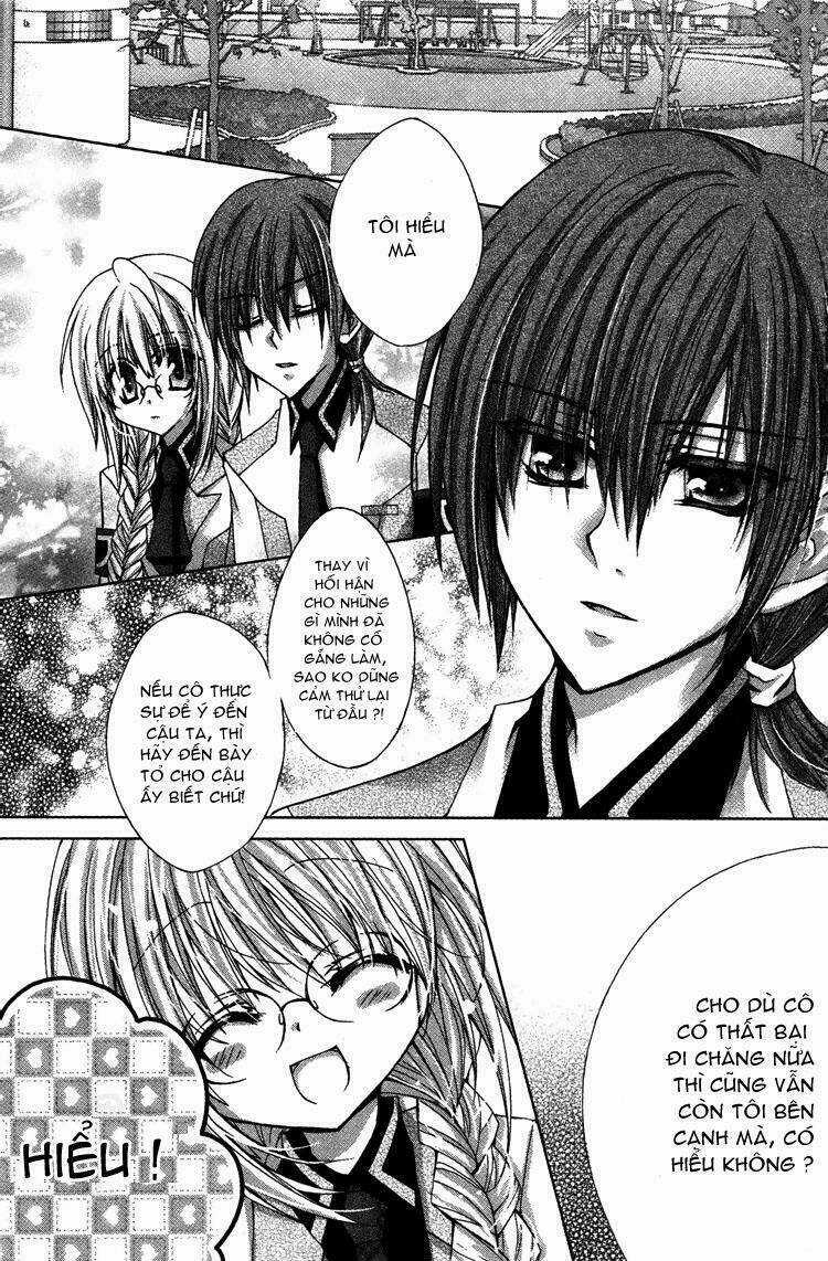 Lian Ai Makeup Chapter 1 trang 7