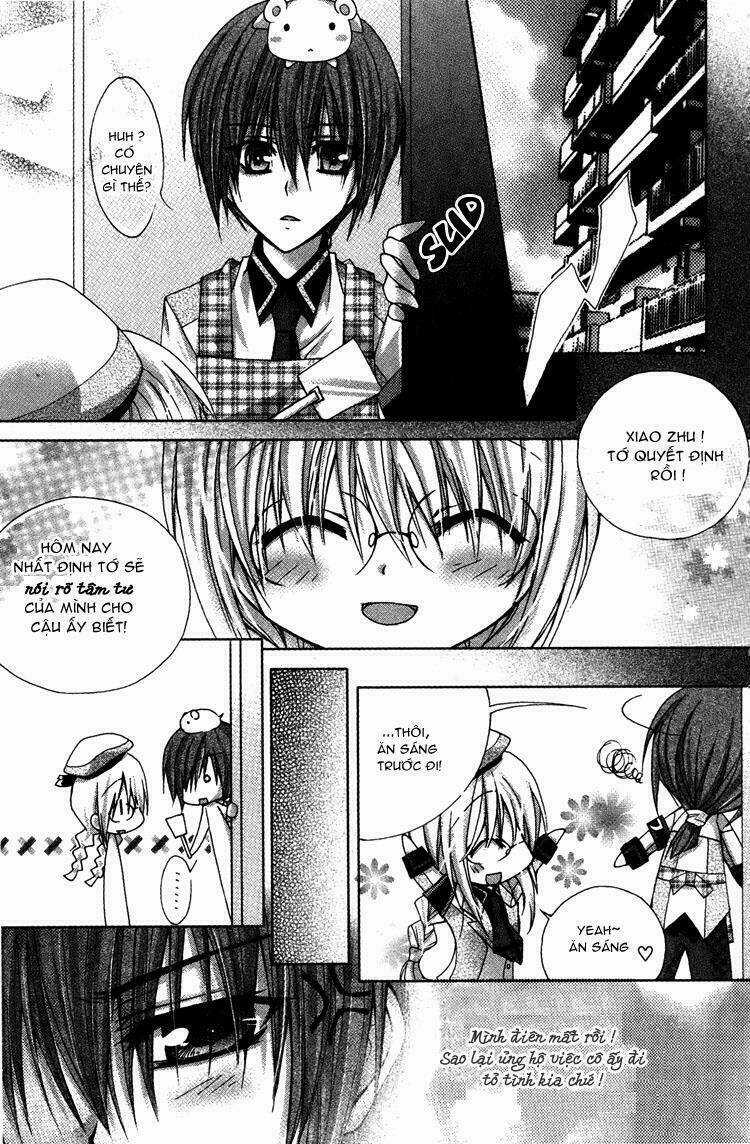 Lian Ai Makeup Chapter 1 trang 8