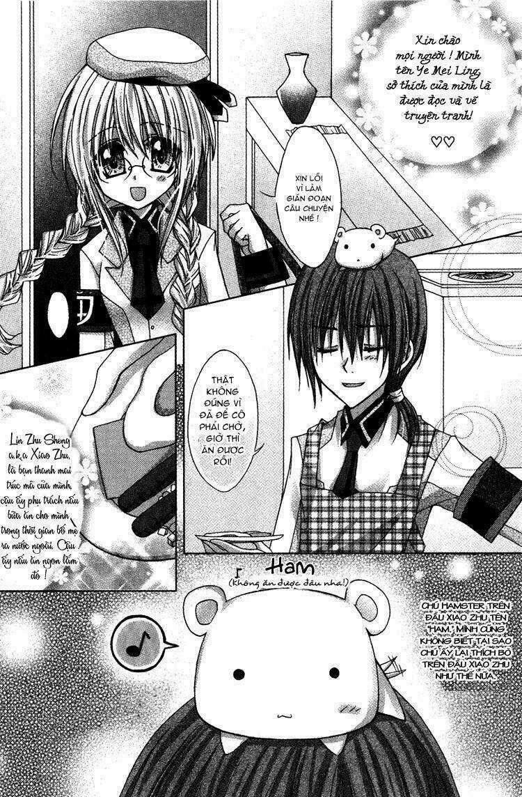 Lian Ai Makeup Chapter 1 trang 9