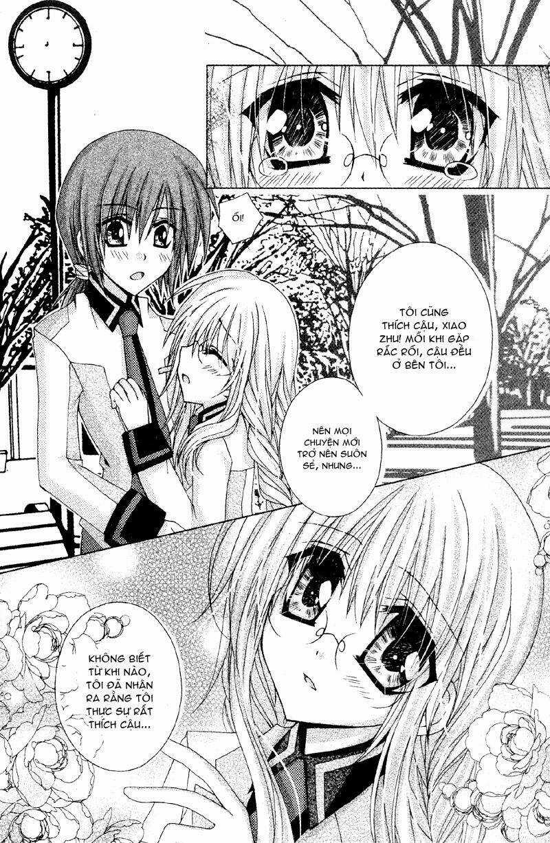 Lian Ai Makeup Chapter 10 trang 10