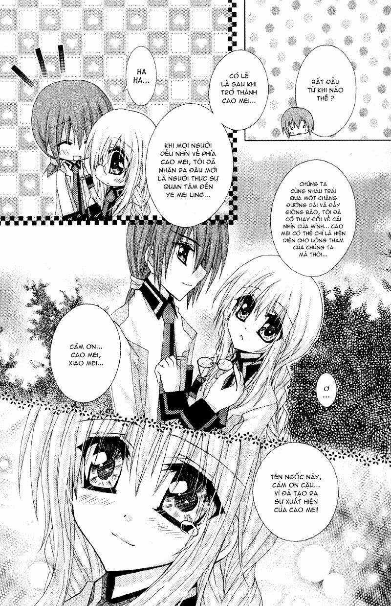 Lian Ai Makeup Chapter 10 trang 11