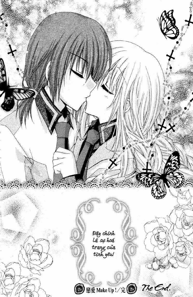 Lian Ai Makeup Chapter 10 trang 12