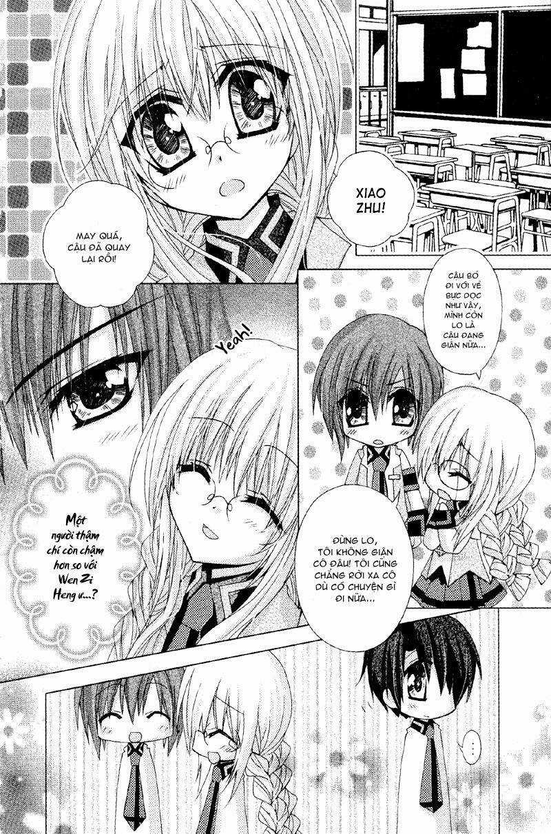 Lian Ai Makeup Chapter 10 trang 6