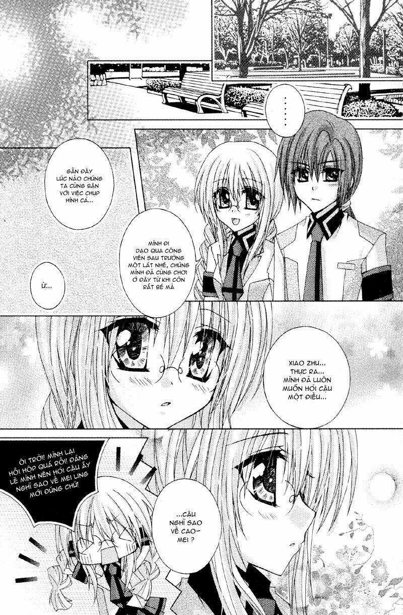 Lian Ai Makeup Chapter 10 trang 7