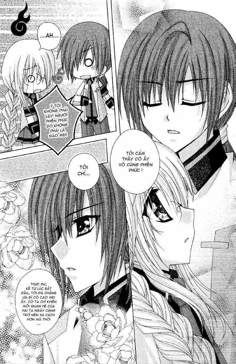 Lian Ai Makeup Chapter 10 trang 8