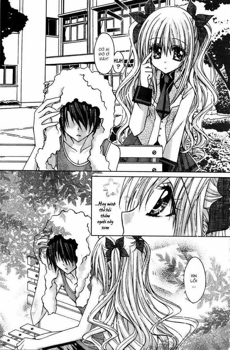 Lian Ai Makeup Chapter 2 trang 11