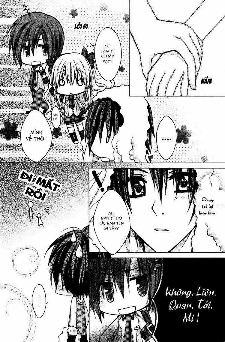 Lian Ai Makeup Chapter 2 trang 13